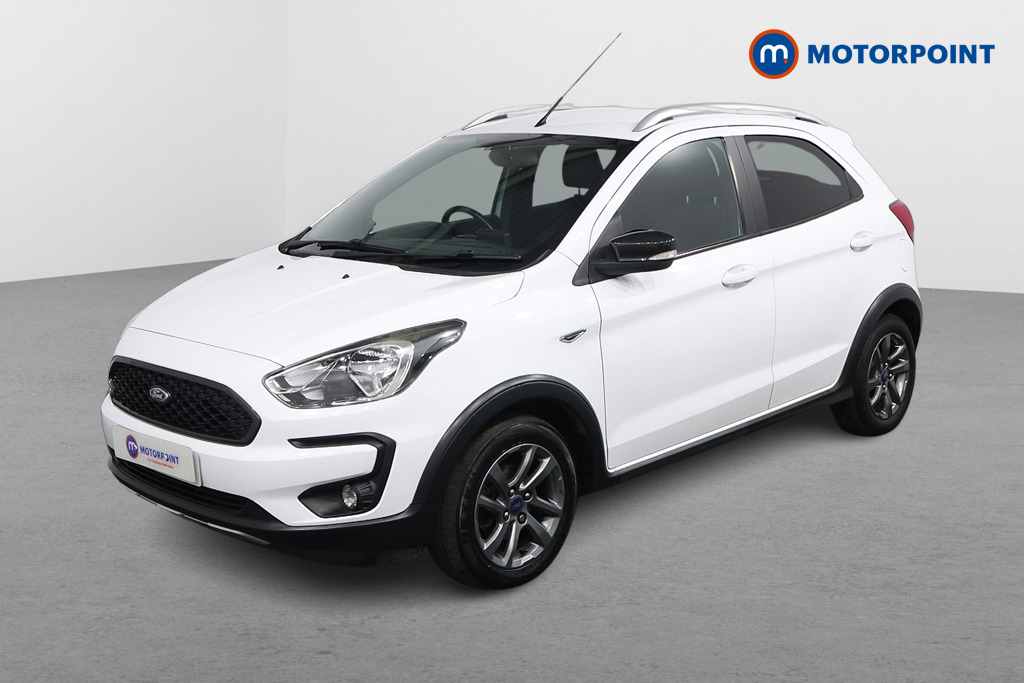 Ford Ka-Plus Active Manual Petrol Hatchback - Stock Number (1638188) - Passenger side front corner