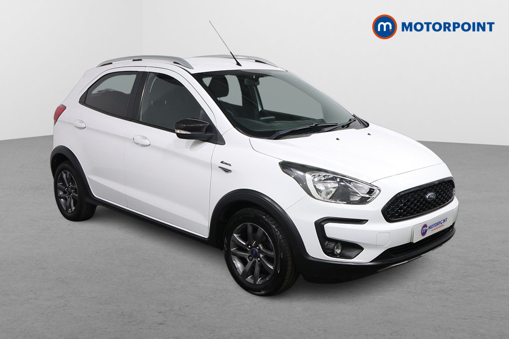 Ford Ka-Plus Active Manual Petrol Hatchback - Stock Number (1638188) - Drivers side front corner