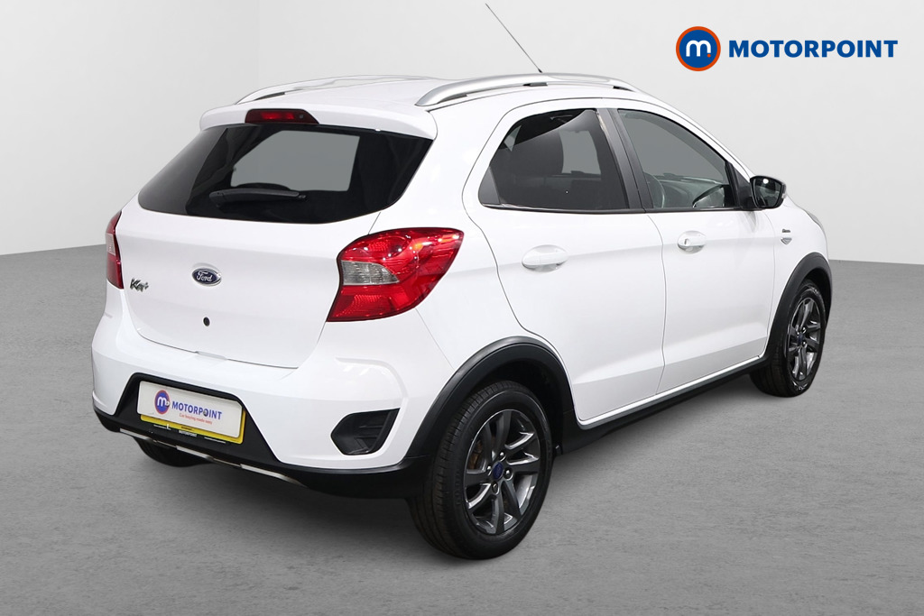 Ford Ka-Plus Active Manual Petrol Hatchback - Stock Number (1638188) - Drivers side rear corner