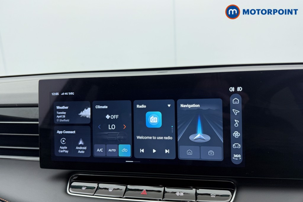 Mg Motor Uk HS Trophy Automatic Petrol-Electric Hybrid SUV - Stock Number (1638273) - 3rd supplementary image