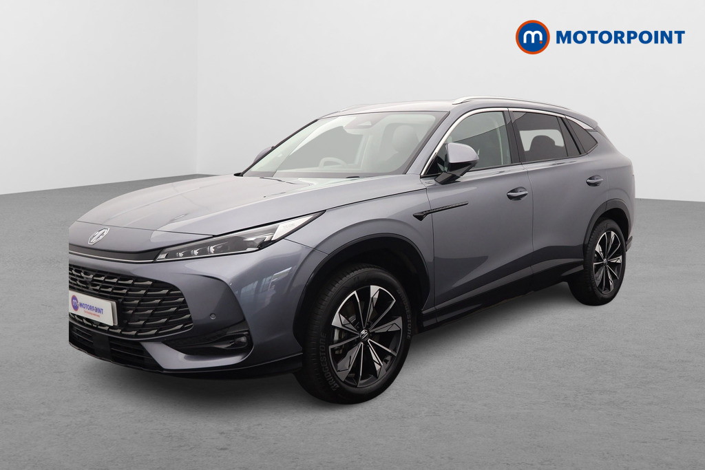 Mg Motor Uk HS Trophy Automatic Petrol-Electric Hybrid SUV - Stock Number (1638273) - Passenger side front corner