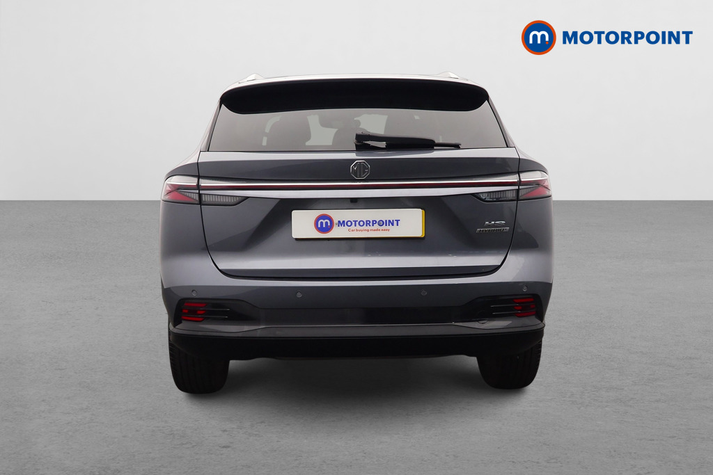Mg Motor Uk HS Trophy Automatic Petrol-Electric Hybrid SUV - Stock Number (1638273) - Rear bumper