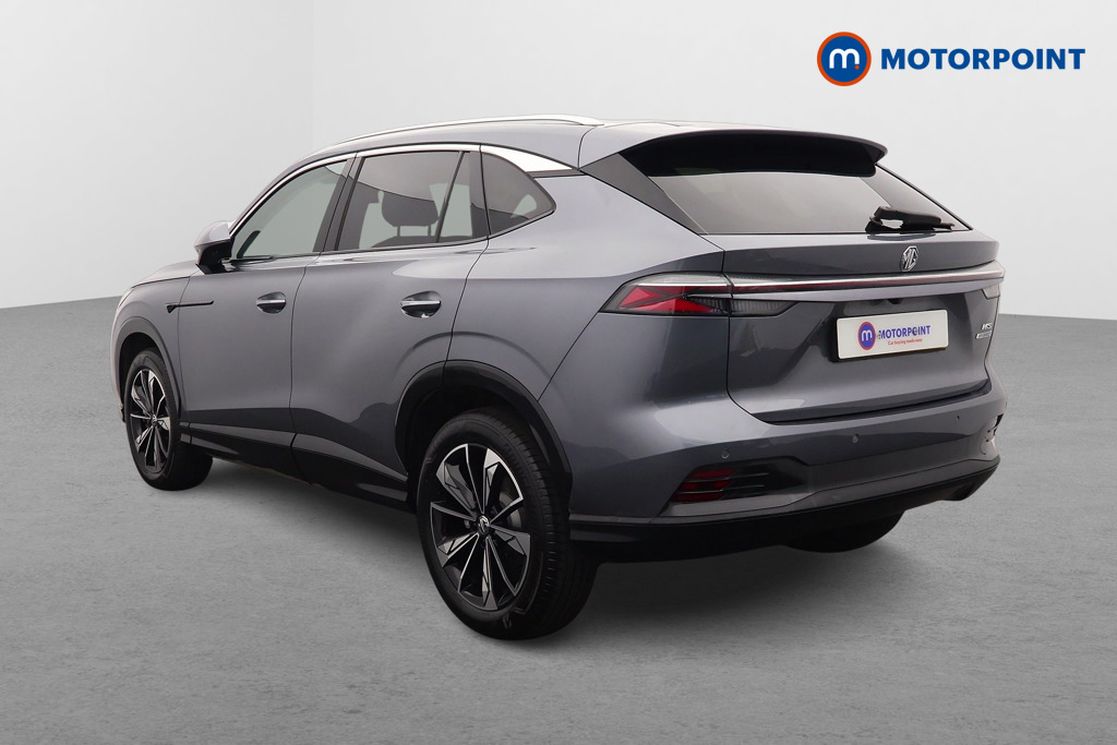 Mg Motor Uk HS Trophy Automatic Petrol-Electric Hybrid SUV - Stock Number (1638273) - Passenger side rear corner
