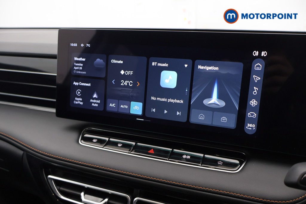 Mg Motor Uk HS Trophy Automatic Petrol-Electric Hybrid SUV - Stock Number (1638276) - 5th supplementary image