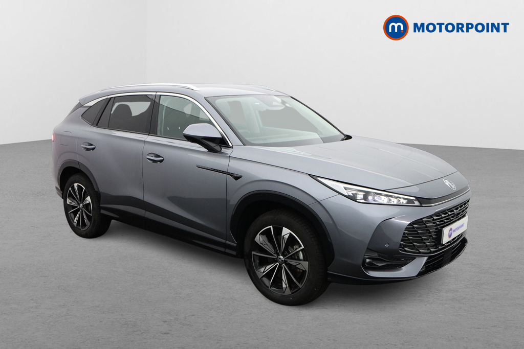 Mg Motor Uk HS Trophy Automatic Petrol-Electric Hybrid SUV - Stock Number (1638276) - Drivers side front corner