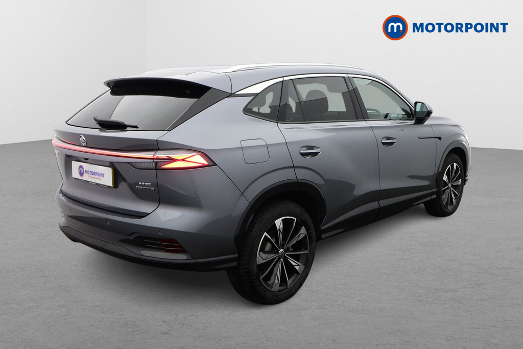 Mg Motor Uk HS Trophy Automatic Petrol-Electric Hybrid SUV - Stock Number (1638276) - Drivers side rear corner
