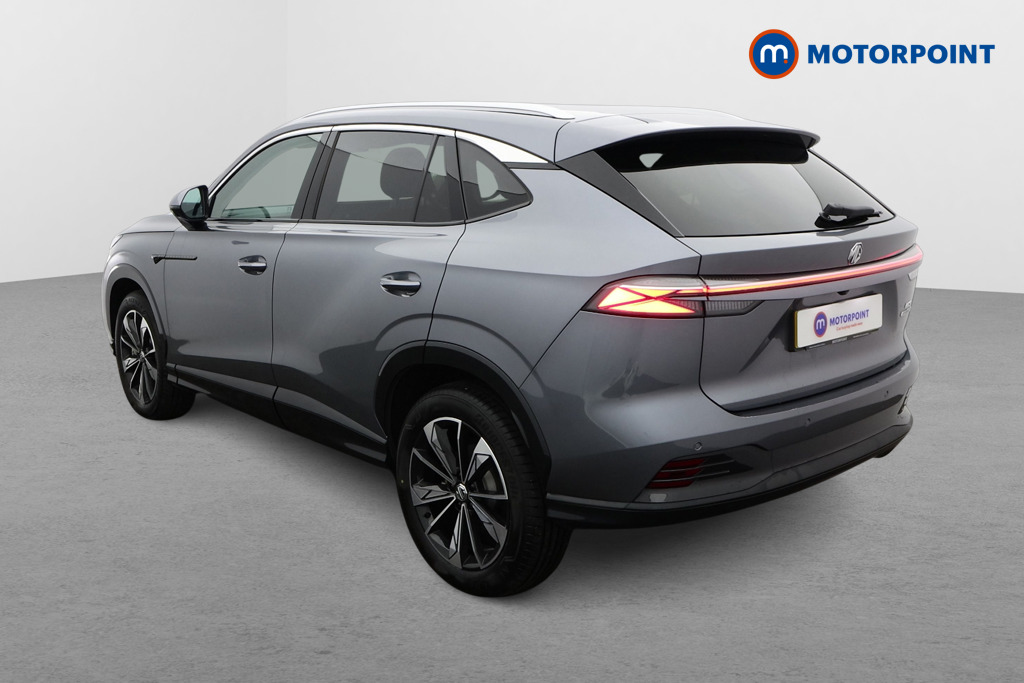 Mg Motor Uk HS Trophy Automatic Petrol-Electric Hybrid SUV - Stock Number (1638276) - Passenger side rear corner