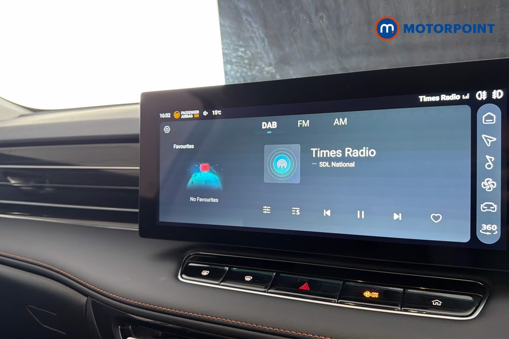Mg Motor Uk HS Trophy Automatic Petrol-Electric Hybrid SUV - Stock Number (1638281) - 9th supplementary image