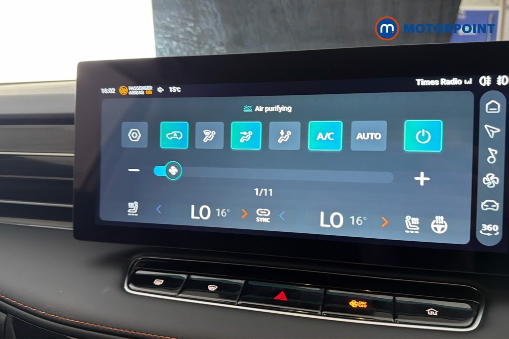 Mg Motor Uk HS Trophy Automatic Petrol-Electric Hybrid SUV - Stock Number (1638281) - 12th supplementary image