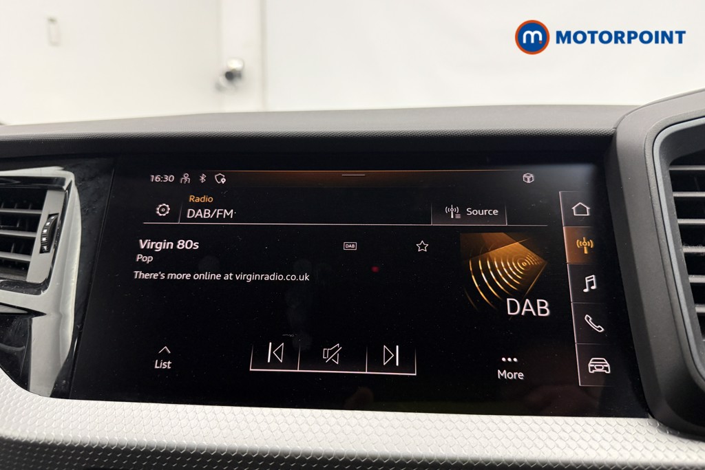 Audi A1 Black Edition Manual Petrol Hatchback - Stock Number (1638410) - 2nd supplementary image