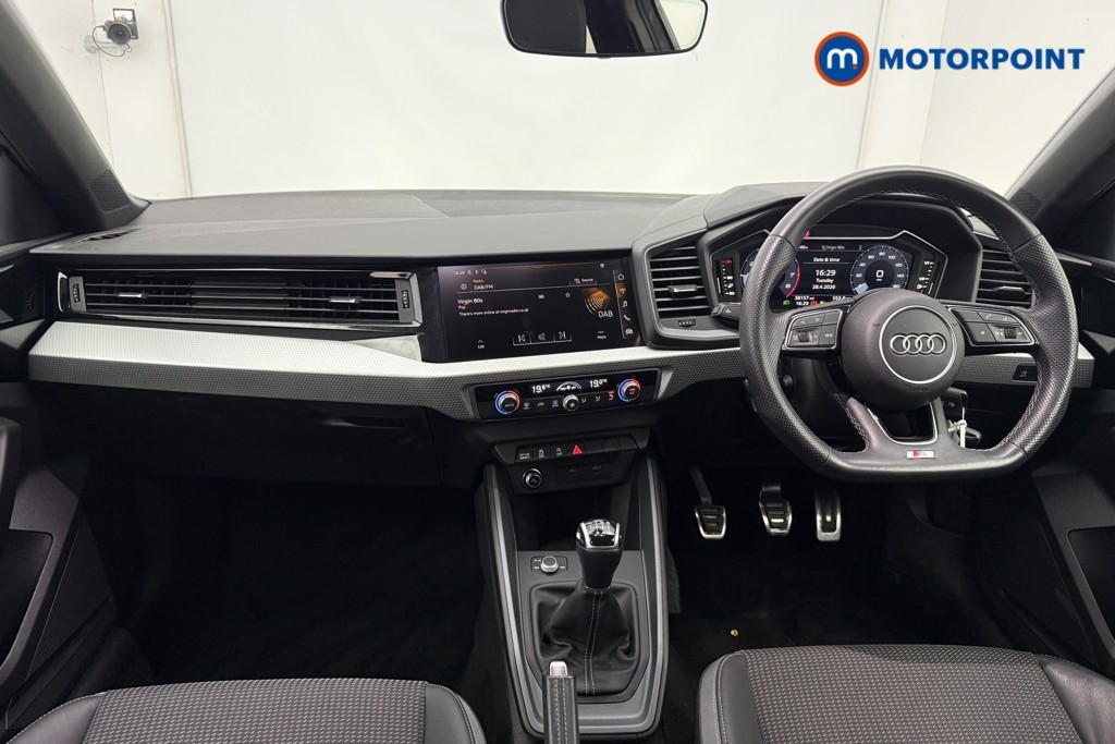 Audi A1 Black Edition Manual Petrol Hatchback - Stock Number (1638410) - 1st supplementary image