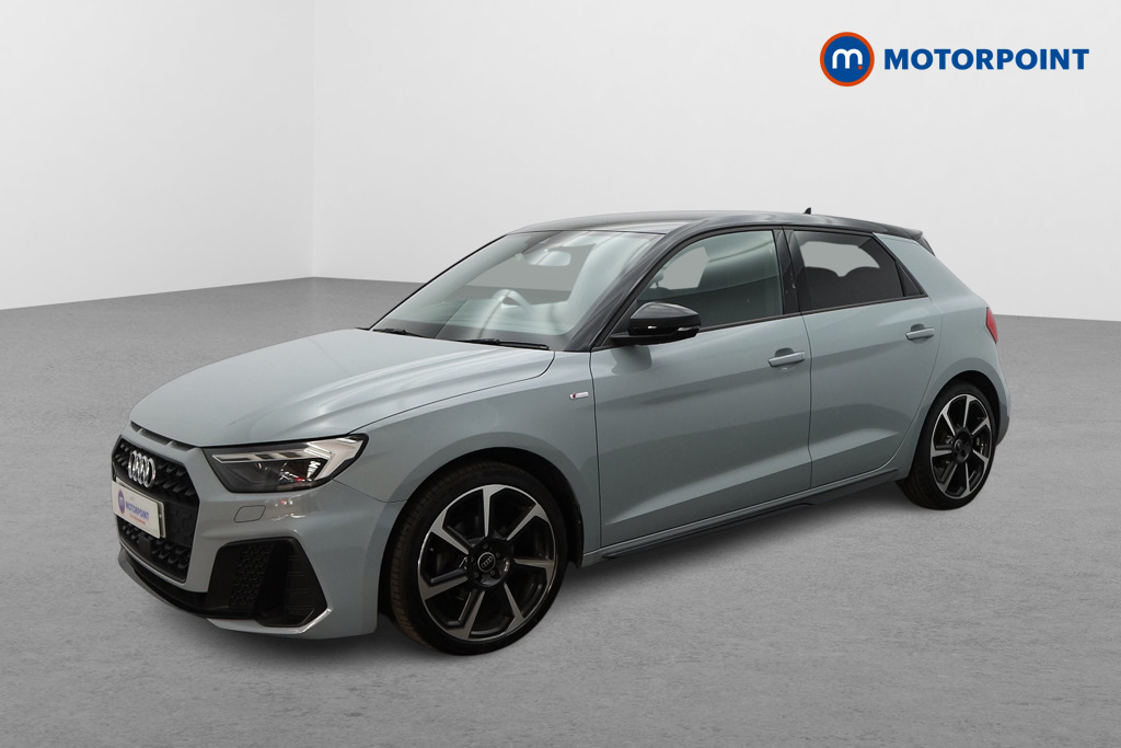 Audi A1 Black Edition Manual Petrol Hatchback - Stock Number (1638410) - Passenger side front corner