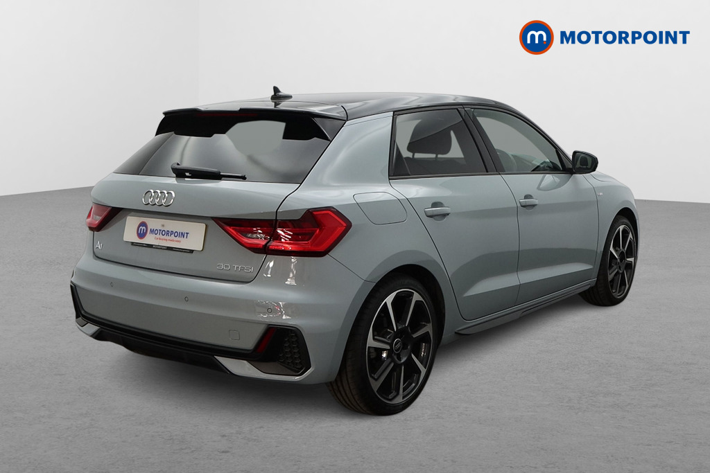 Audi A1 Black Edition Manual Petrol Hatchback - Stock Number (1638410) - Drivers side rear corner