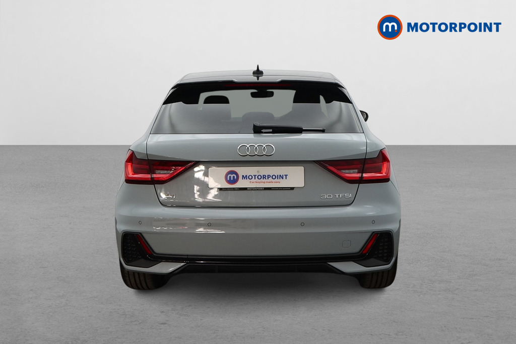 Audi A1 Black Edition Manual Petrol Hatchback - Stock Number (1638410) - Rear bumper