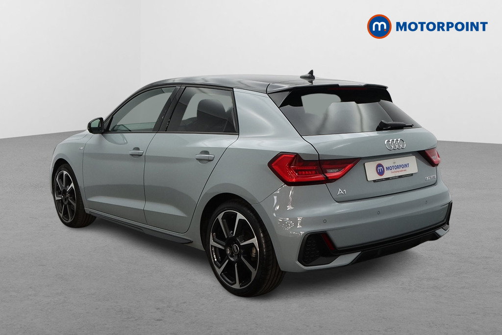 Audi A1 Black Edition Manual Petrol Hatchback - Stock Number (1638410) - Passenger side rear corner