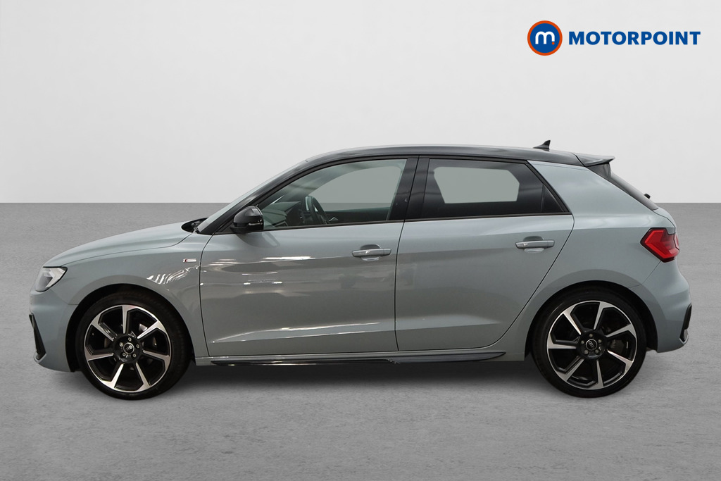 Audi A1 Black Edition Manual Petrol Hatchback - Stock Number (1638410) - Passenger side