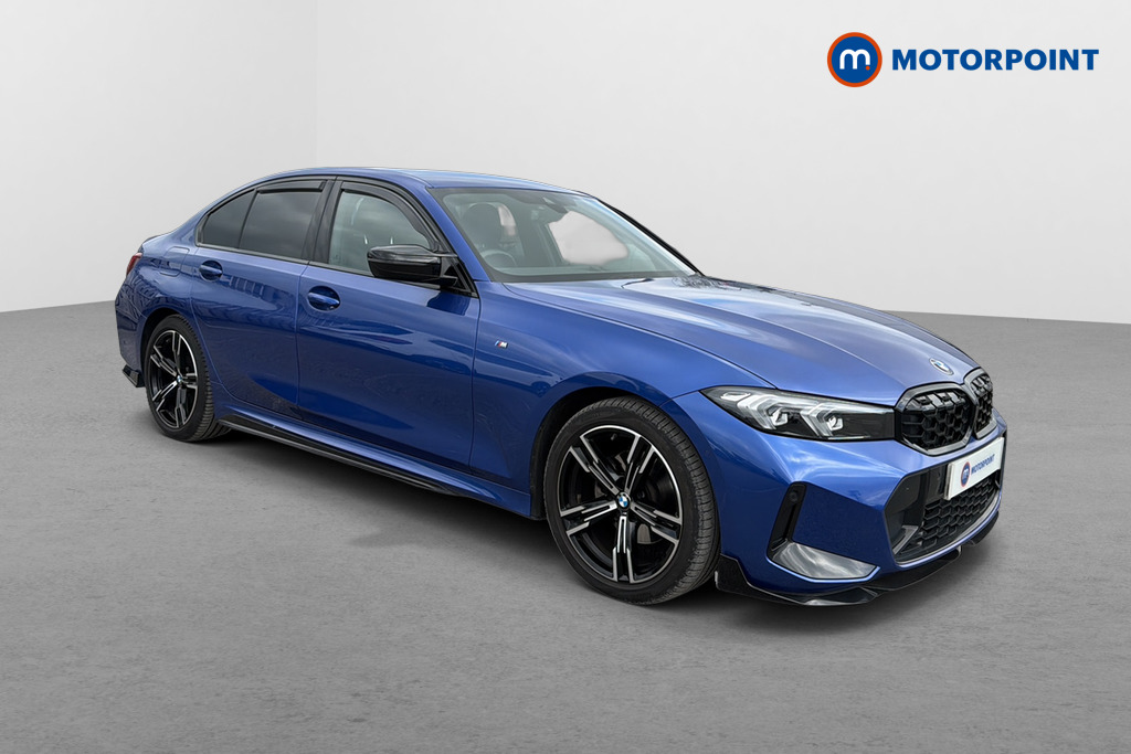 BMW 3 Series M Sport Automatic Petrol Saloon - Stock Number (1638449) - Drivers side front corner