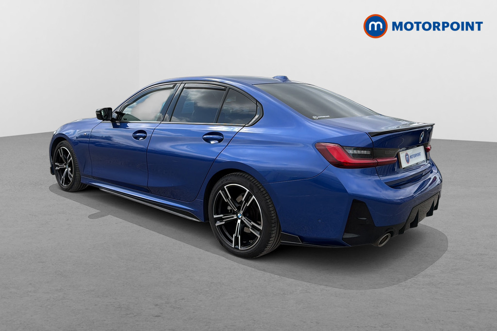 BMW 3 Series M Sport Automatic Petrol Saloon - Stock Number (1638449) - Drivers side rear corner