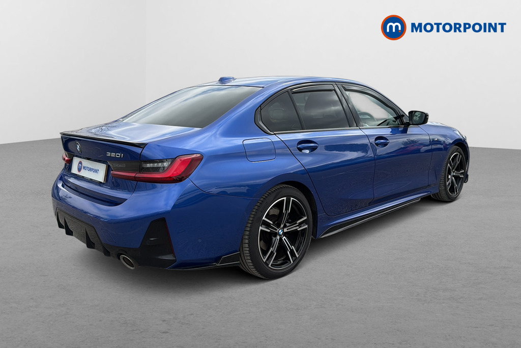 BMW 3 Series M Sport Automatic Petrol Saloon - Stock Number (1638449) - Passenger side rear corner