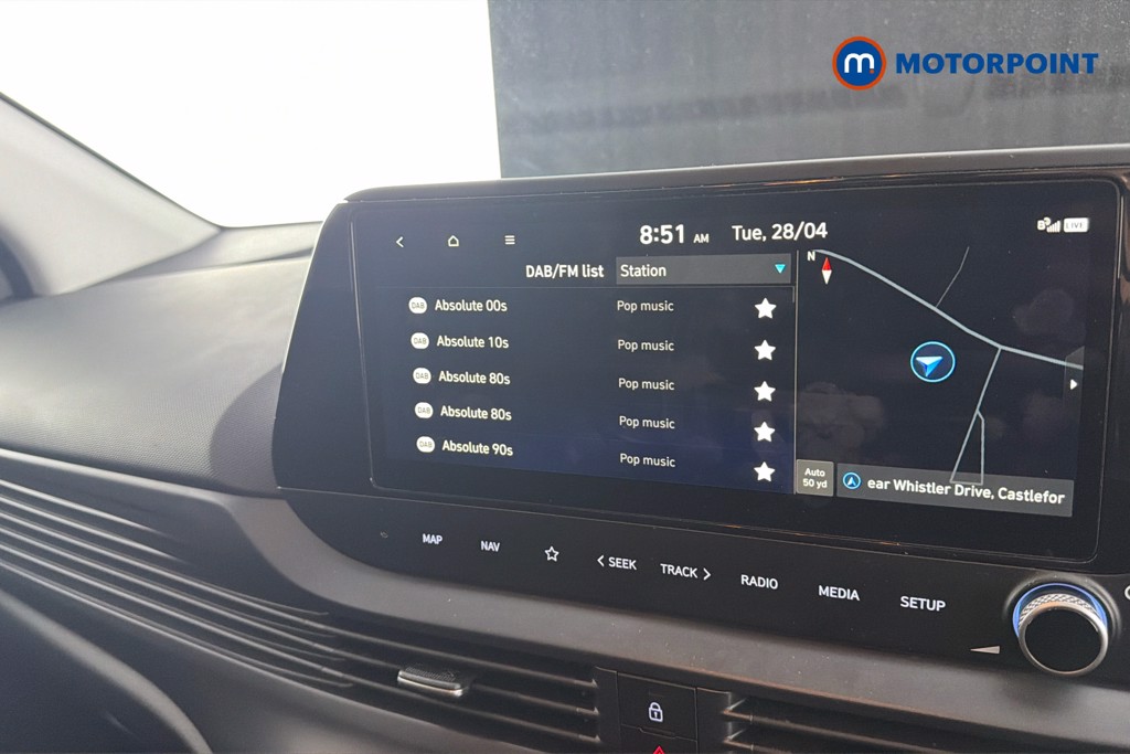 Hyundai I20 Ultimate Manual Petrol Hatchback - Stock Number (1638564) - 9th supplementary image