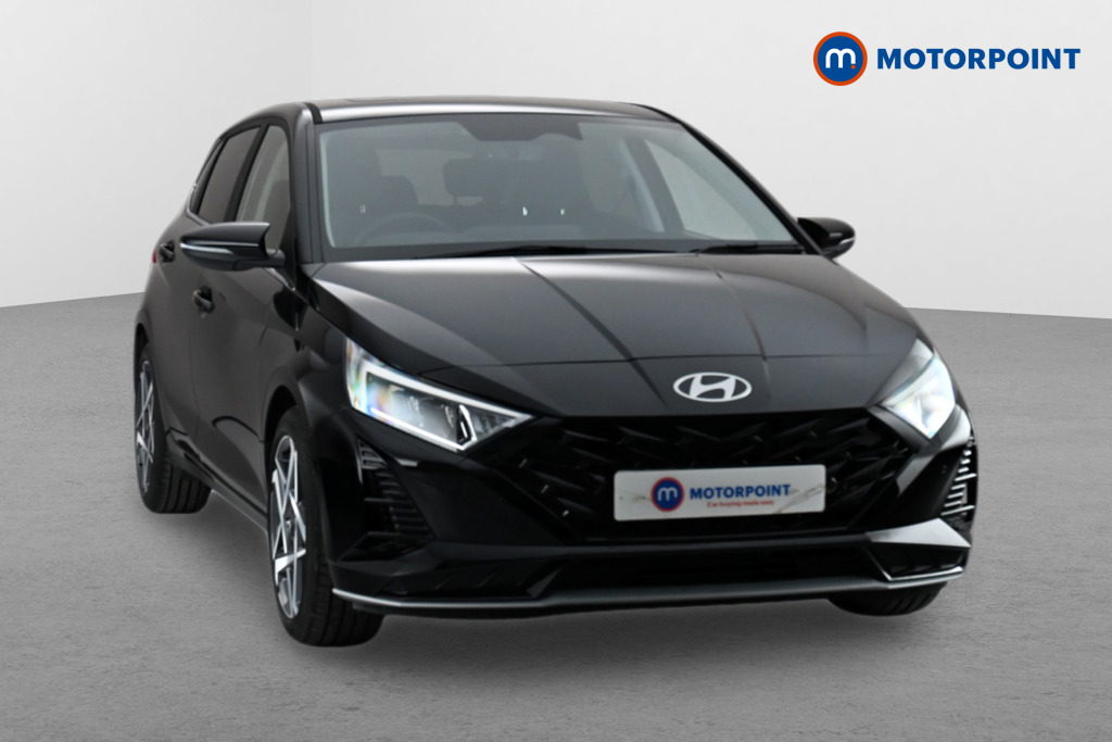 Hyundai I20 Ultimate Manual Petrol Hatchback - Stock Number (1638564) - Drivers side front corner