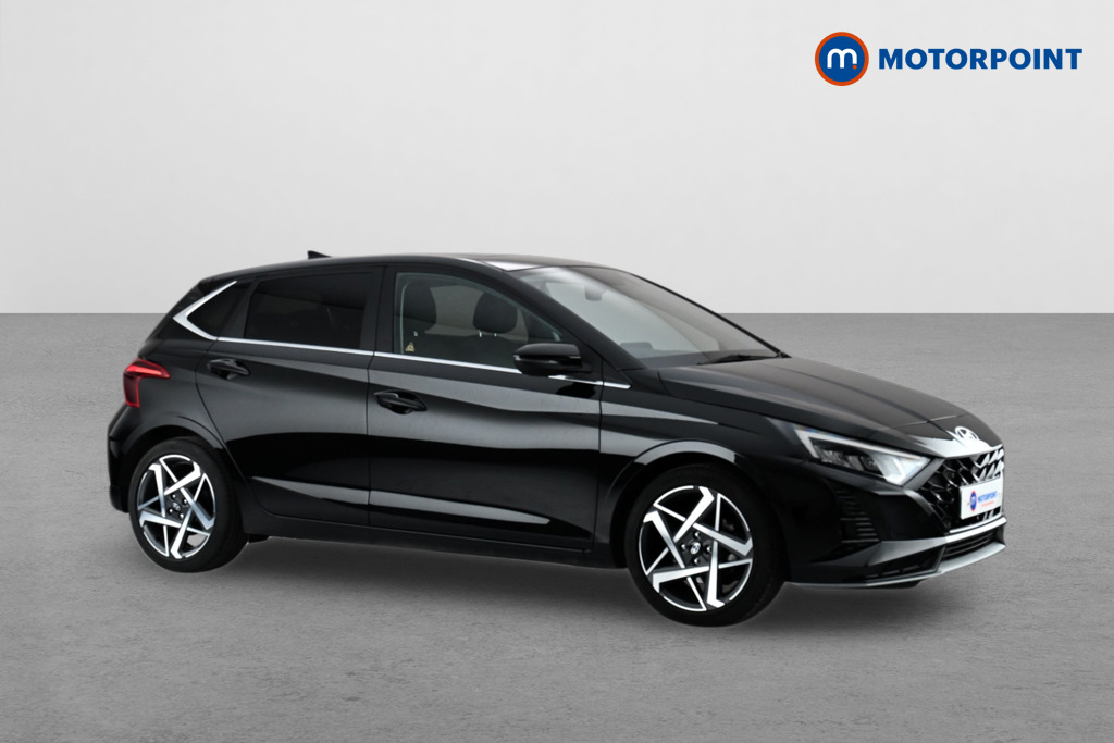 Hyundai I20 Ultimate Manual Petrol Hatchback - Stock Number (1638564) - Drivers side