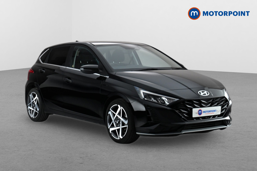 Hyundai I20 Ultimate Manual Petrol Hatchback - Stock Number (1638564) - Drivers side rear corner