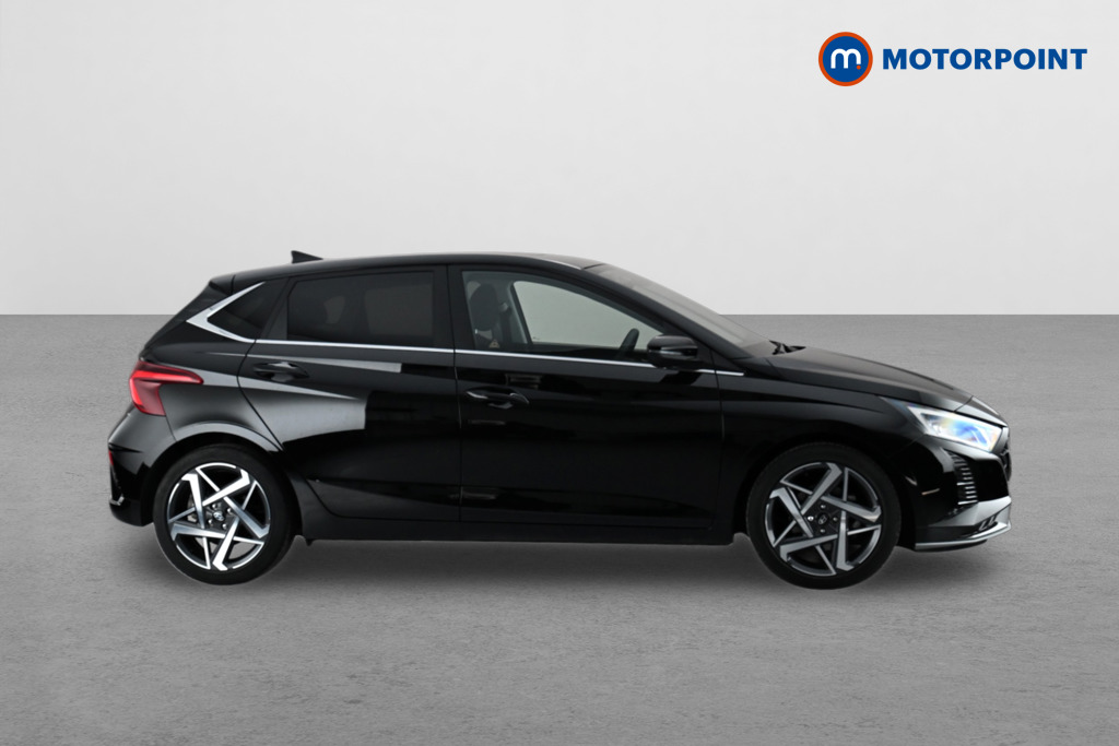 Hyundai I20 Ultimate Manual Petrol Hatchback - Stock Number (1638564) - Rear bumper