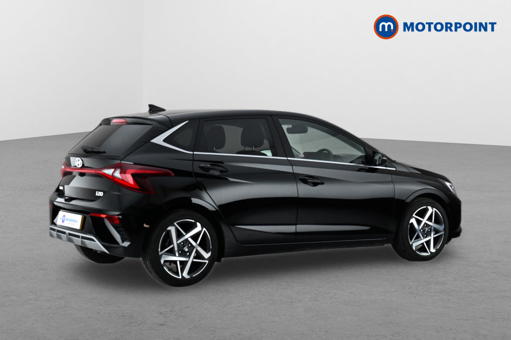 Hyundai I20 Ultimate Manual Petrol Hatchback - Stock Number (1638564) - Passenger side rear corner