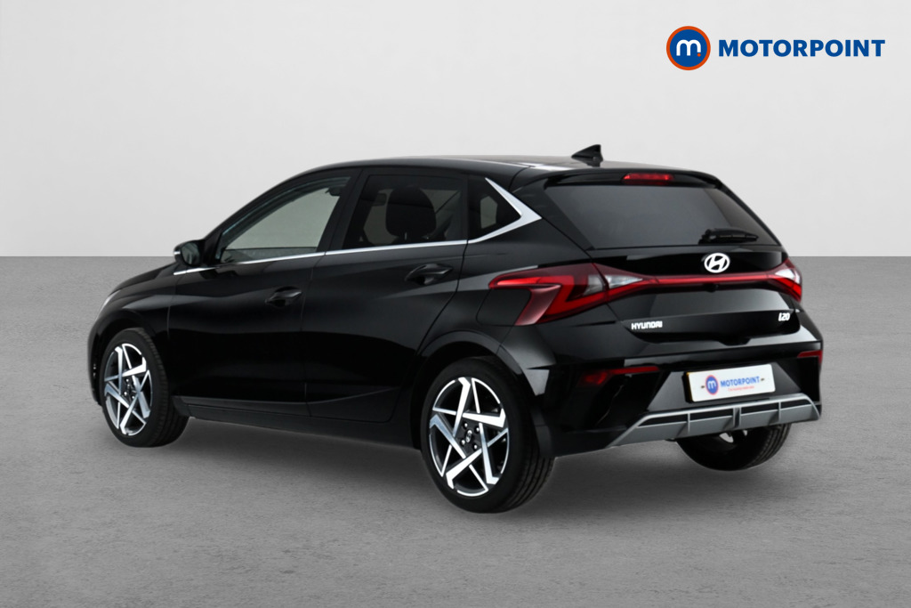 Hyundai I20 Ultimate Manual Petrol Hatchback - Stock Number (1638564) - Passenger side
