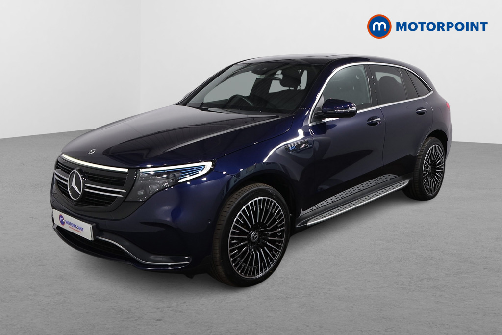 Mercedes-Benz EQC Amg Line Automatic Electric SUV - Stock Number (1638606) - Passenger side front corner
