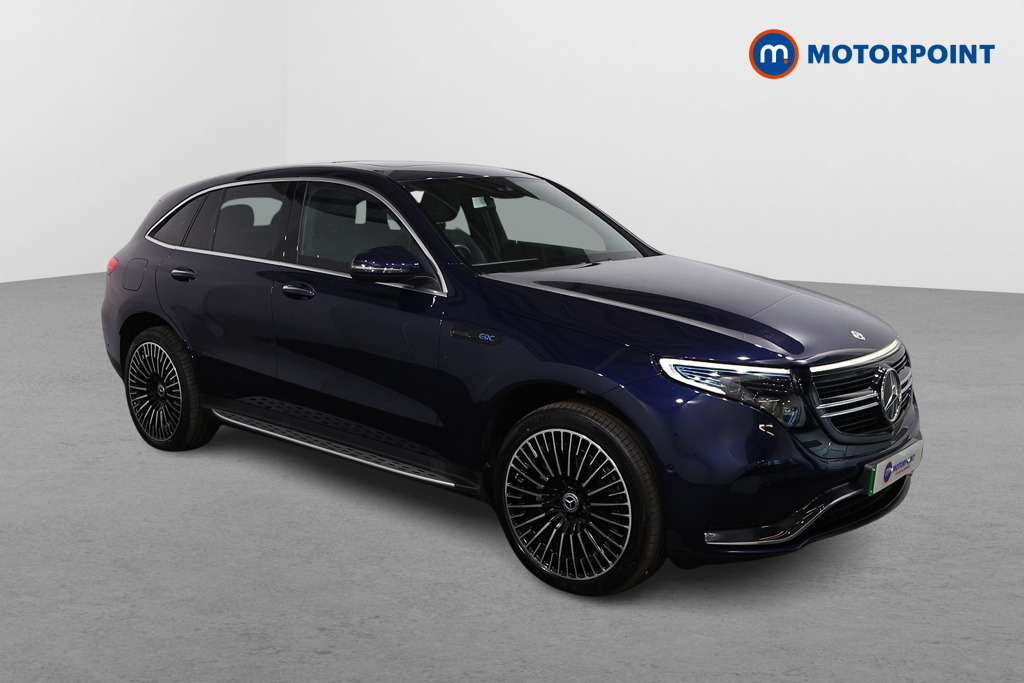 Mercedes-Benz EQC Amg Line Automatic Electric SUV - Stock Number (1638606) - Drivers side front corner