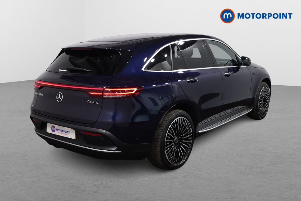 Mercedes-Benz EQC Amg Line Automatic Electric SUV - Stock Number (1638606) - Drivers side rear corner