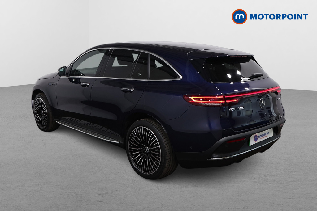 Mercedes-Benz EQC Amg Line Automatic Electric SUV - Stock Number (1638606) - Passenger side rear corner