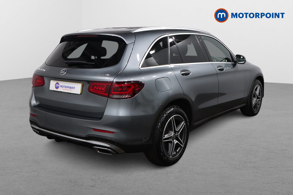 Mercedes-Benz GLC Amg Line Automatic Diesel SUV - Stock Number (1638707) - Drivers side rear corner