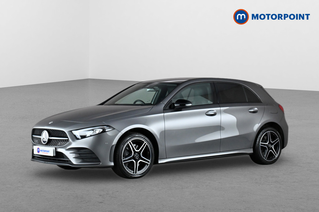Mercedes-Benz A Class Amg Line Premium Edition Automatic Petrol Plug-In Hybrid Hatchback - Stock Number (1638719) - Passenger side front corner