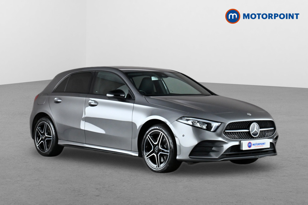 Mercedes-Benz A Class Amg Line Premium Edition Automatic Petrol Plug-In Hybrid Hatchback - Stock Number (1638719) - Drivers side front corner
