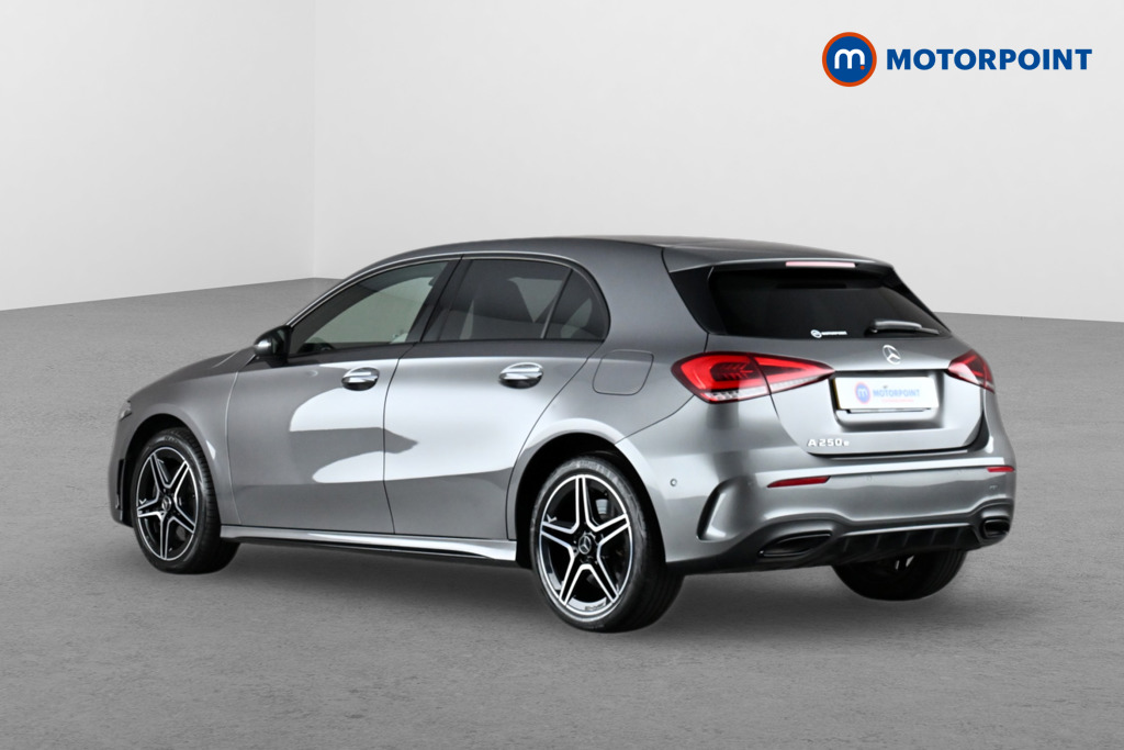 Mercedes-Benz A Class Amg Line Premium Edition Automatic Petrol Plug-In Hybrid Hatchback - Stock Number (1638719) - Passenger side rear corner