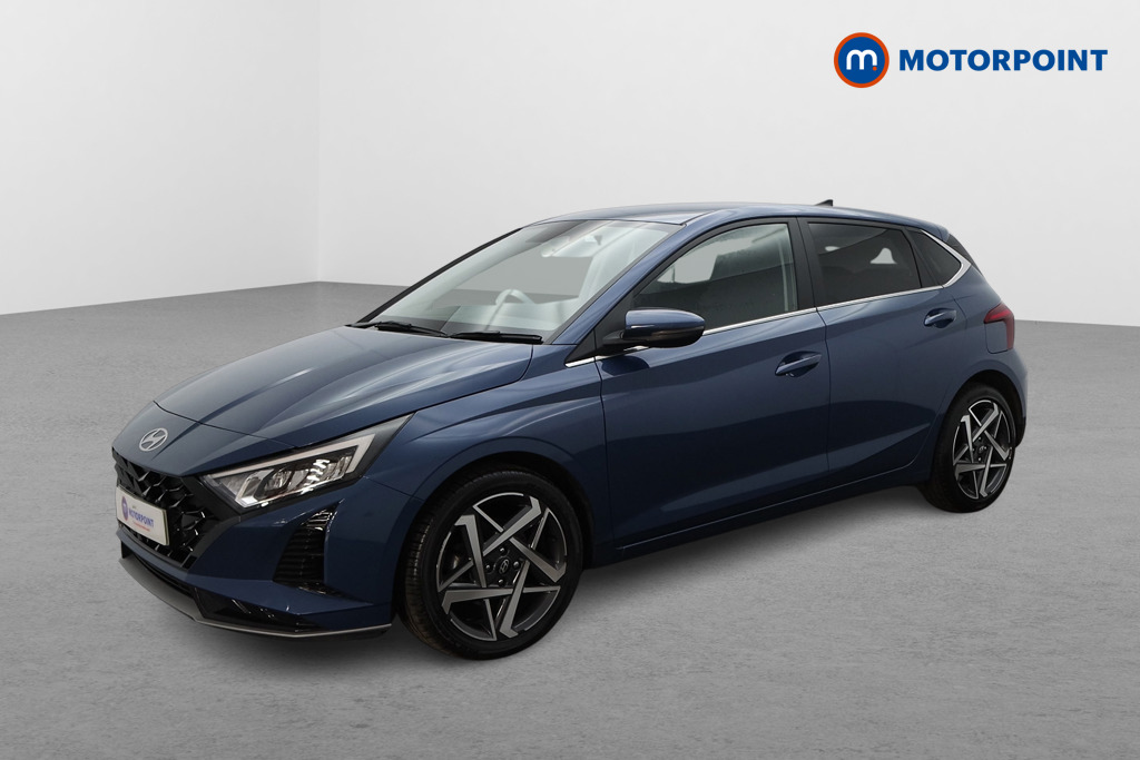 Hyundai I20 Premium Automatic Petrol Hatchback - Stock Number (1638750) - Passenger side front corner