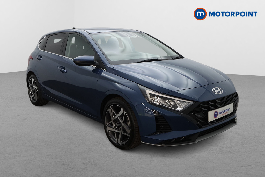 Hyundai I20 Premium Automatic Petrol Hatchback - Stock Number (1638750) - Drivers side front corner