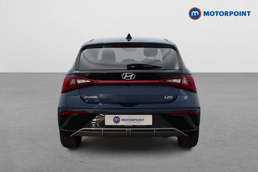 Hyundai I20 Premium Automatic Petrol Hatchback - Stock Number (1638750) - Rear bumper