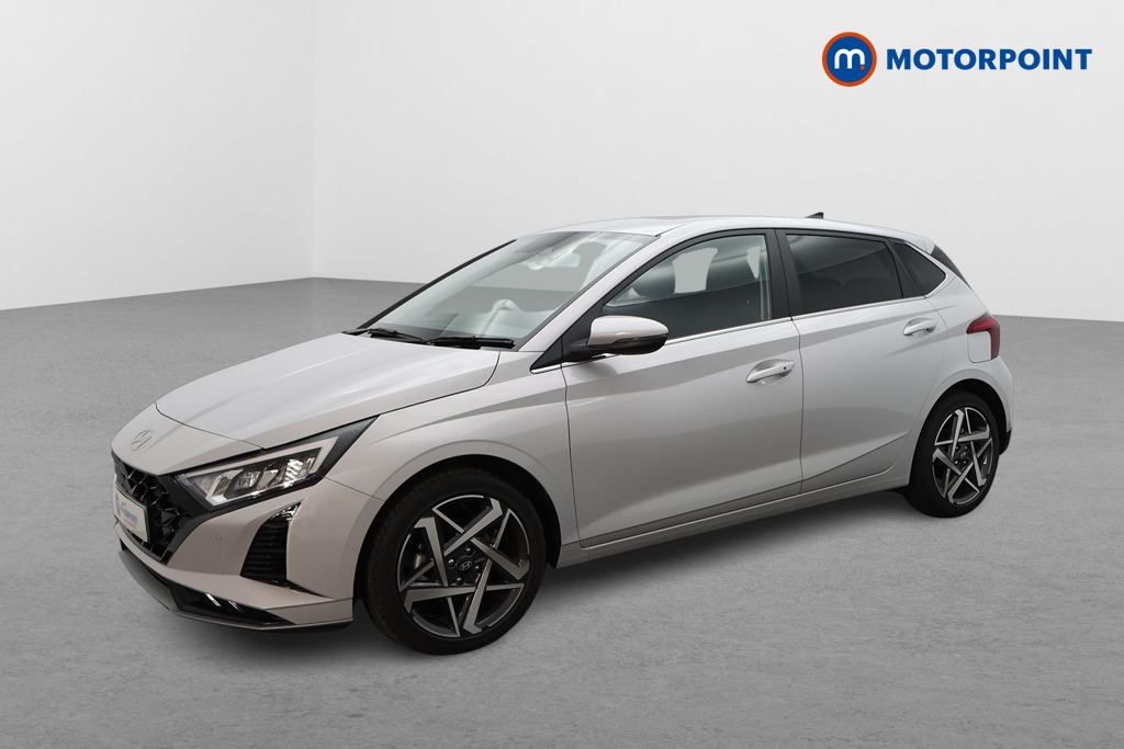 Hyundai I20 Ultimate Manual Petrol Hatchback - Stock Number (1638754) - Passenger side front corner