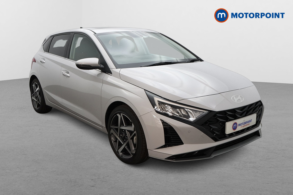 Hyundai I20 Ultimate Manual Petrol Hatchback - Stock Number (1638754) - Drivers side front corner