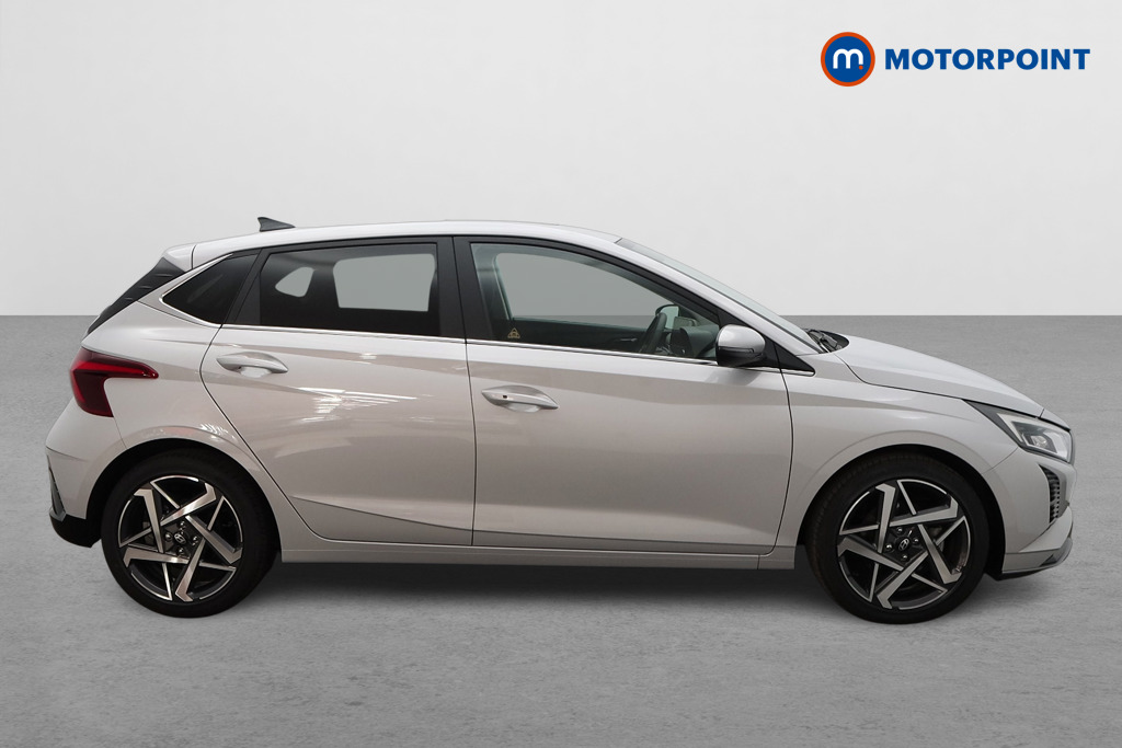 Hyundai I20 Ultimate Manual Petrol Hatchback - Stock Number (1638754) - Drivers side