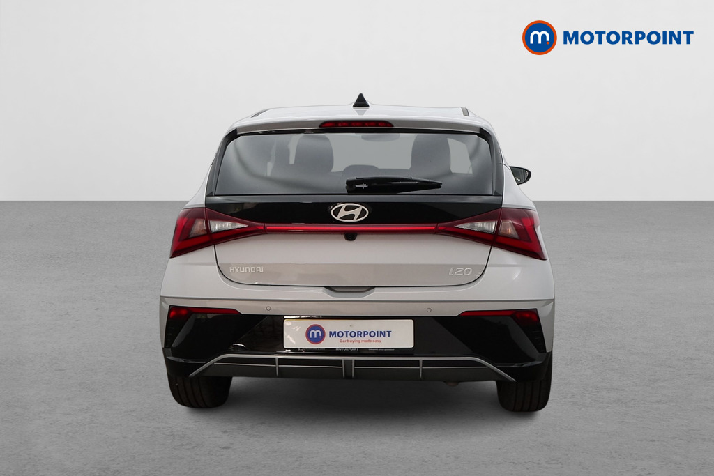 Hyundai I20 Ultimate Manual Petrol Hatchback - Stock Number (1638754) - Rear bumper