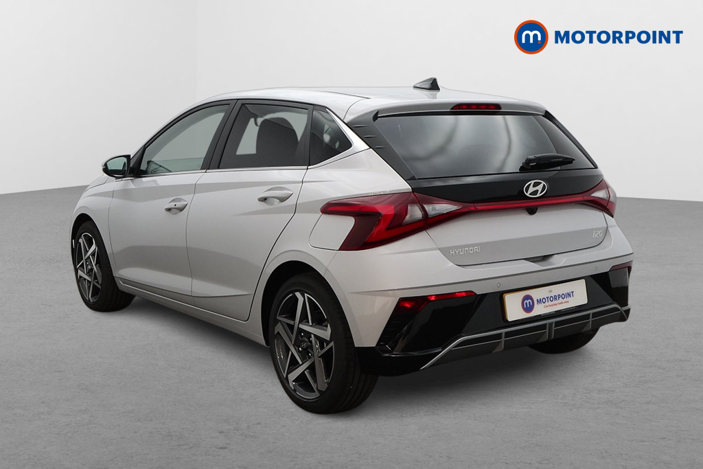 Hyundai I20 Ultimate Manual Petrol Hatchback - Stock Number (1638754) - Passenger side rear corner