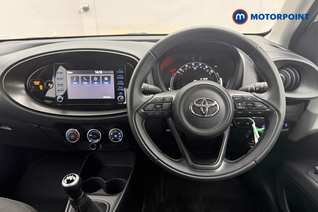 Toyota Aygo X Pure Manual Petrol Hatchback - Stock Number (1638777) - 2nd supplementary image