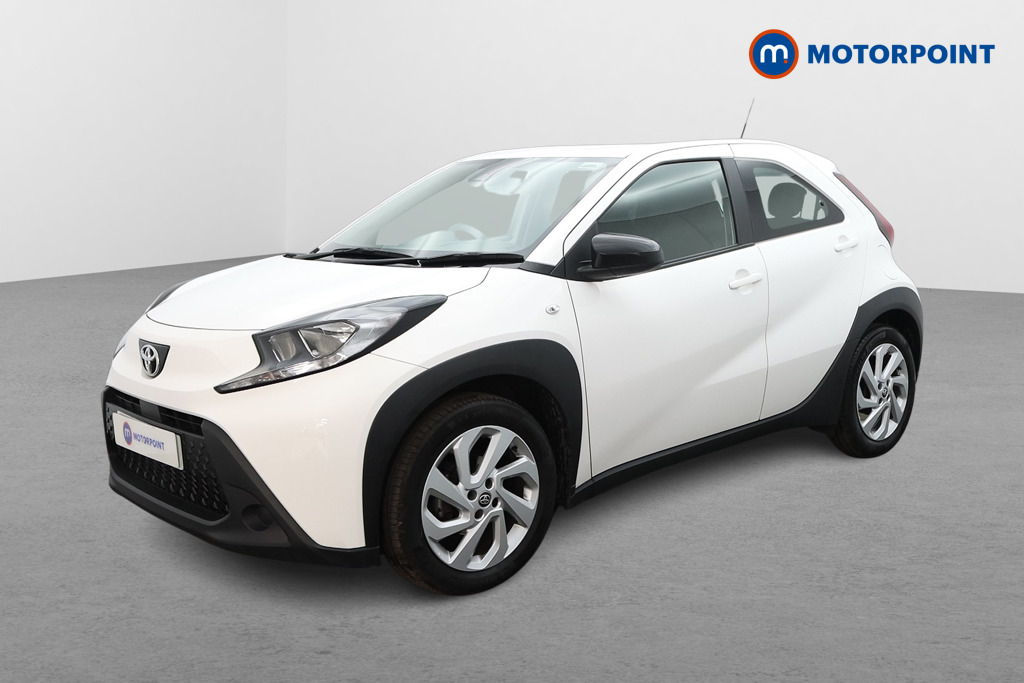 Toyota Aygo X Pure Manual Petrol Hatchback - Stock Number (1638777) - Passenger side front corner