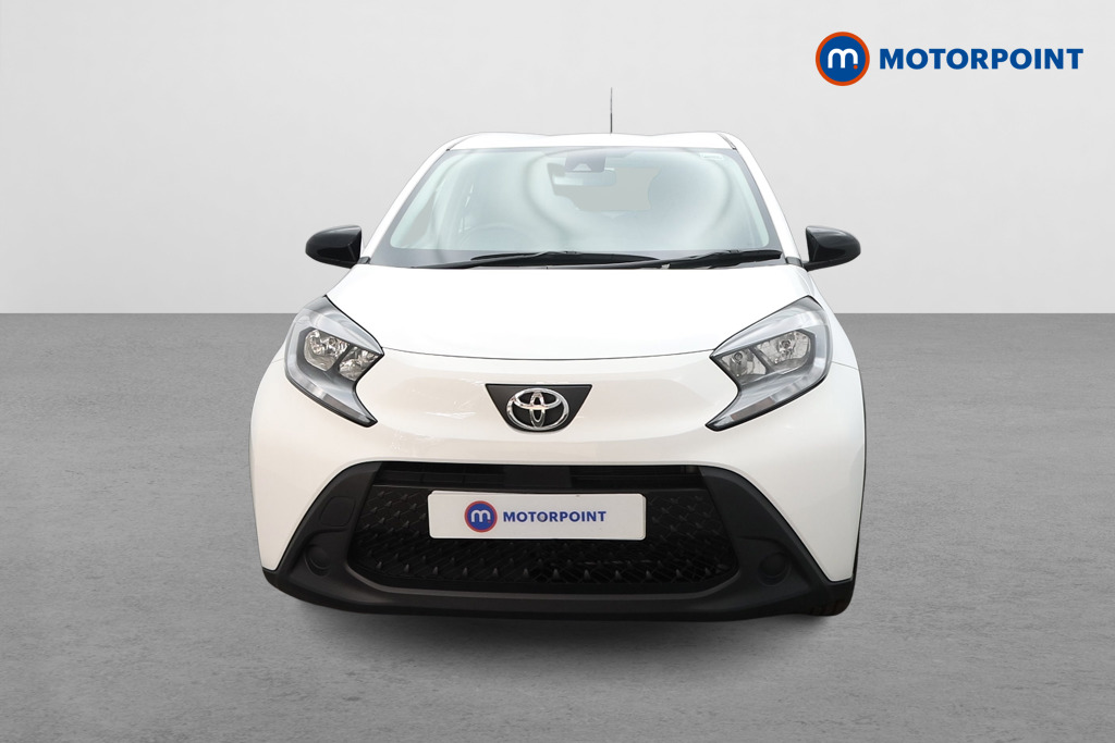 Toyota Aygo X Pure Manual Petrol Hatchback - Stock Number (1638777) - Front bumper