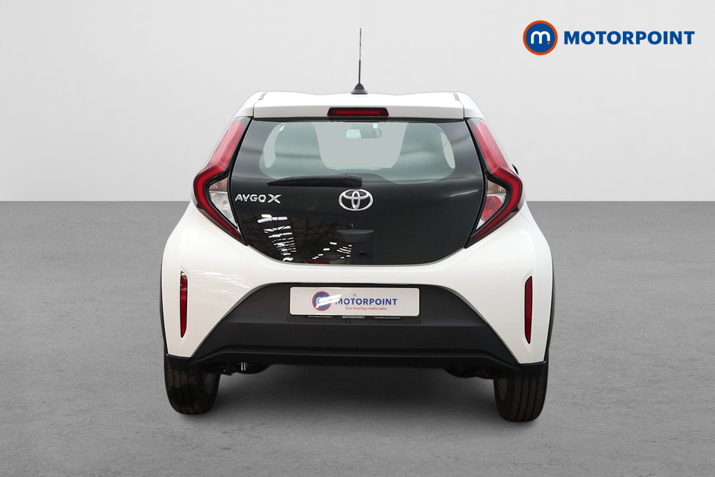 Toyota Aygo X Pure Manual Petrol Hatchback - Stock Number (1638777) - Rear bumper